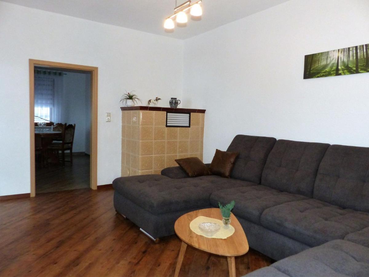 Cozy Apartment In Ore Mountains With Balcony بريتينبرون الغرفة الصورة