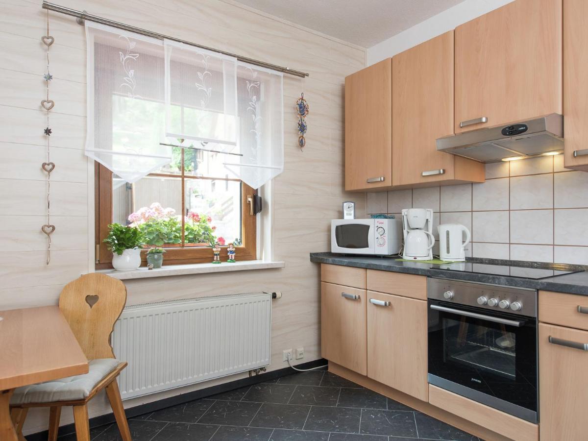 Cozy Apartment In Ore Mountains With Balcony بريتينبرون الغرفة الصورة