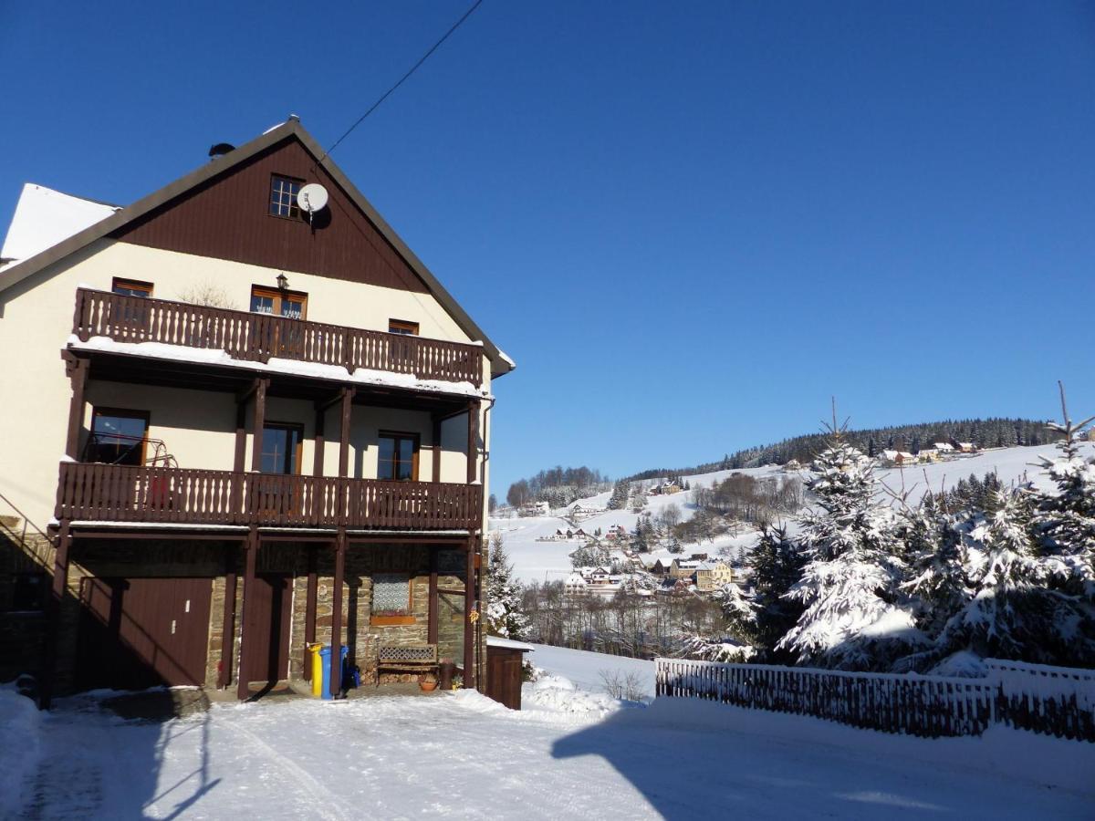 Cozy Apartment In Ore Mountains With Balcony بريتينبرون الغرفة الصورة