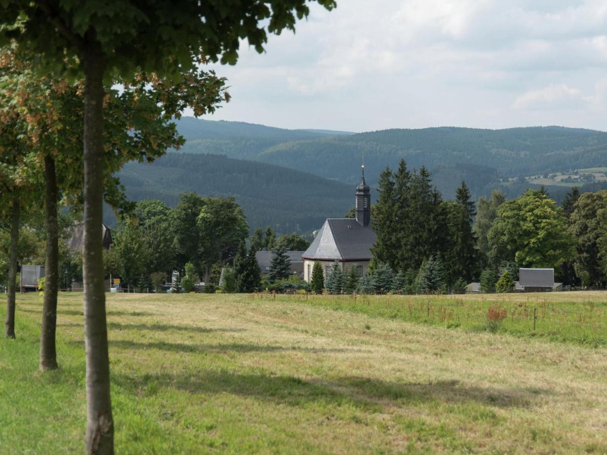 Cozy Apartment In Ore Mountains With Balcony بريتينبرون المظهر الخارجي الصورة