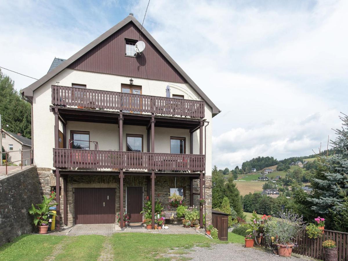Cozy Apartment In Ore Mountains With Balcony بريتينبرون المظهر الخارجي الصورة