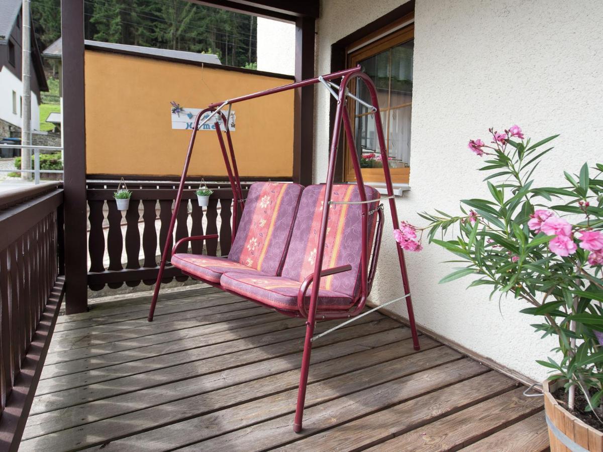Cozy Apartment In Ore Mountains With Balcony بريتينبرون المظهر الخارجي الصورة