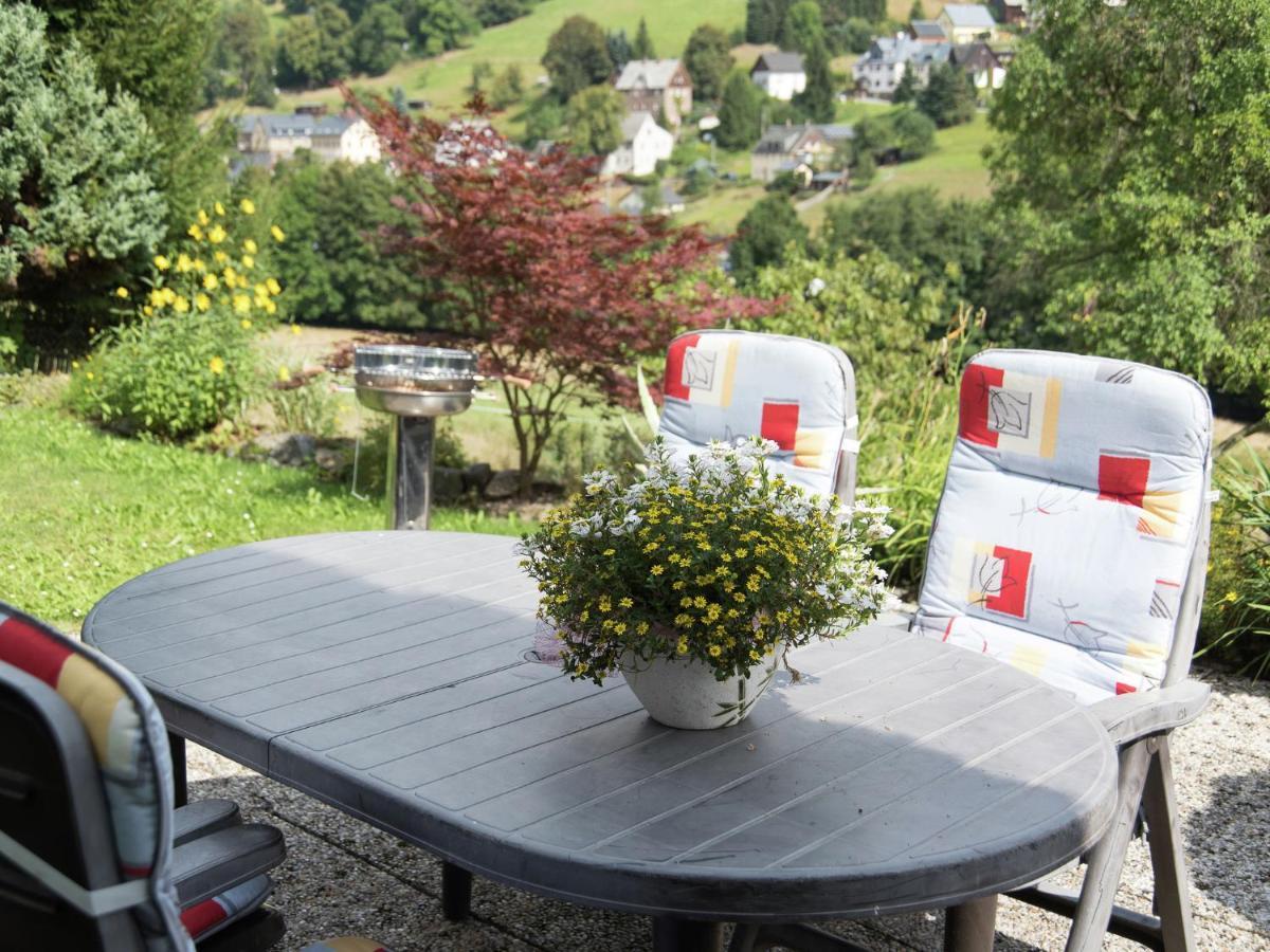 Cozy Apartment In Ore Mountains With Balcony بريتينبرون المظهر الخارجي الصورة