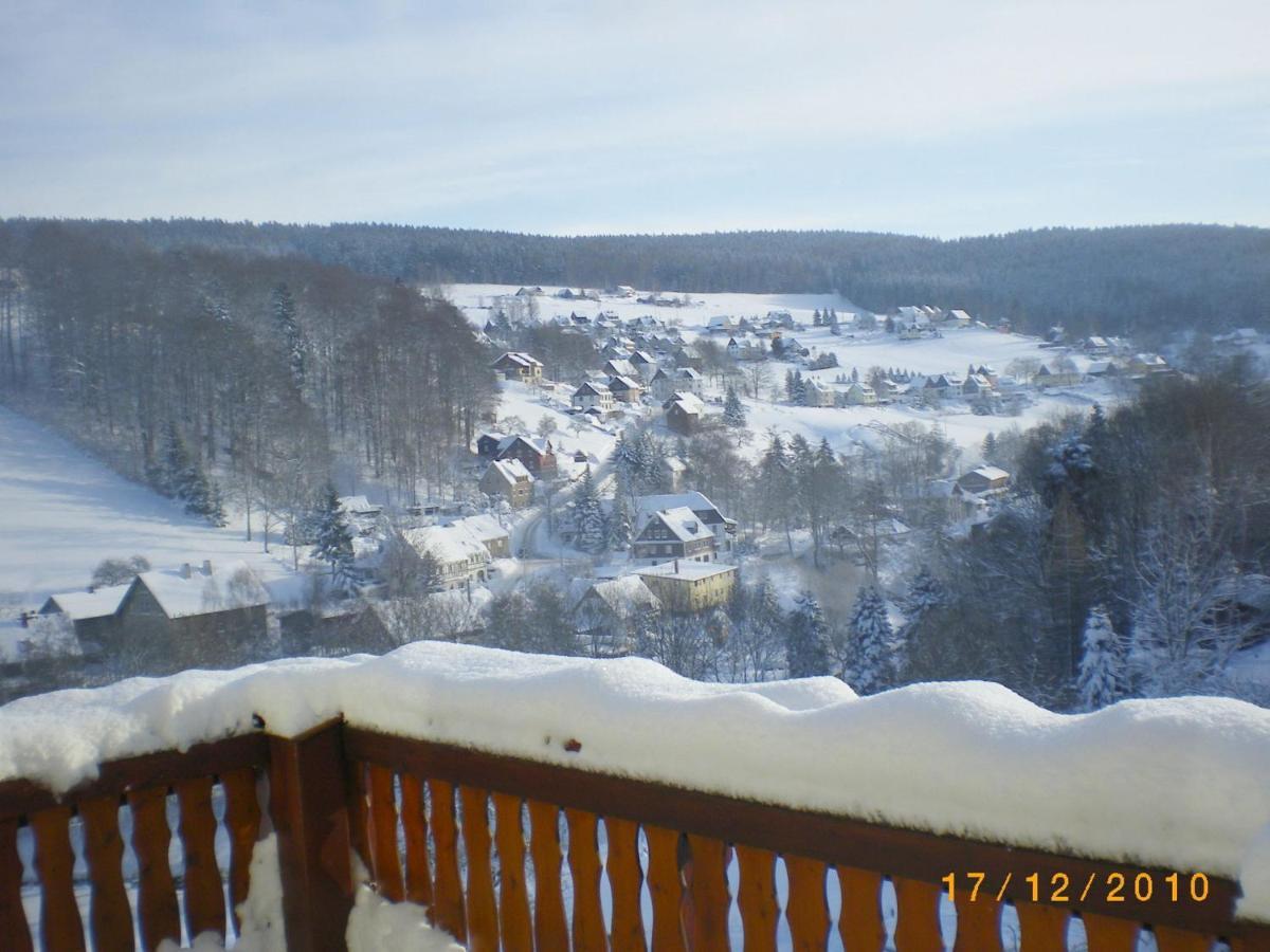 Cozy Apartment In Ore Mountains With Balcony بريتينبرون المظهر الخارجي الصورة