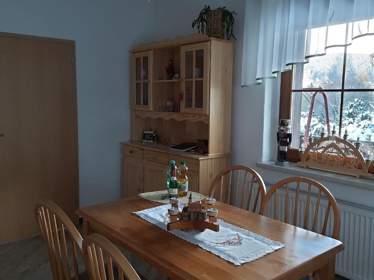 Cozy Apartment In Ore Mountains With Balcony بريتينبرون المظهر الخارجي الصورة