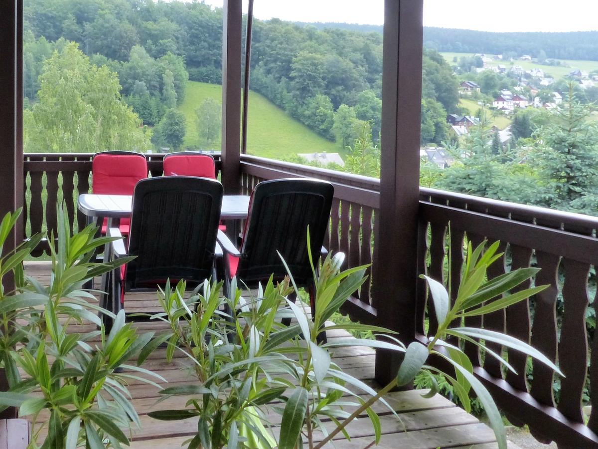Cozy Apartment In Ore Mountains With Balcony بريتينبرون المظهر الخارجي الصورة