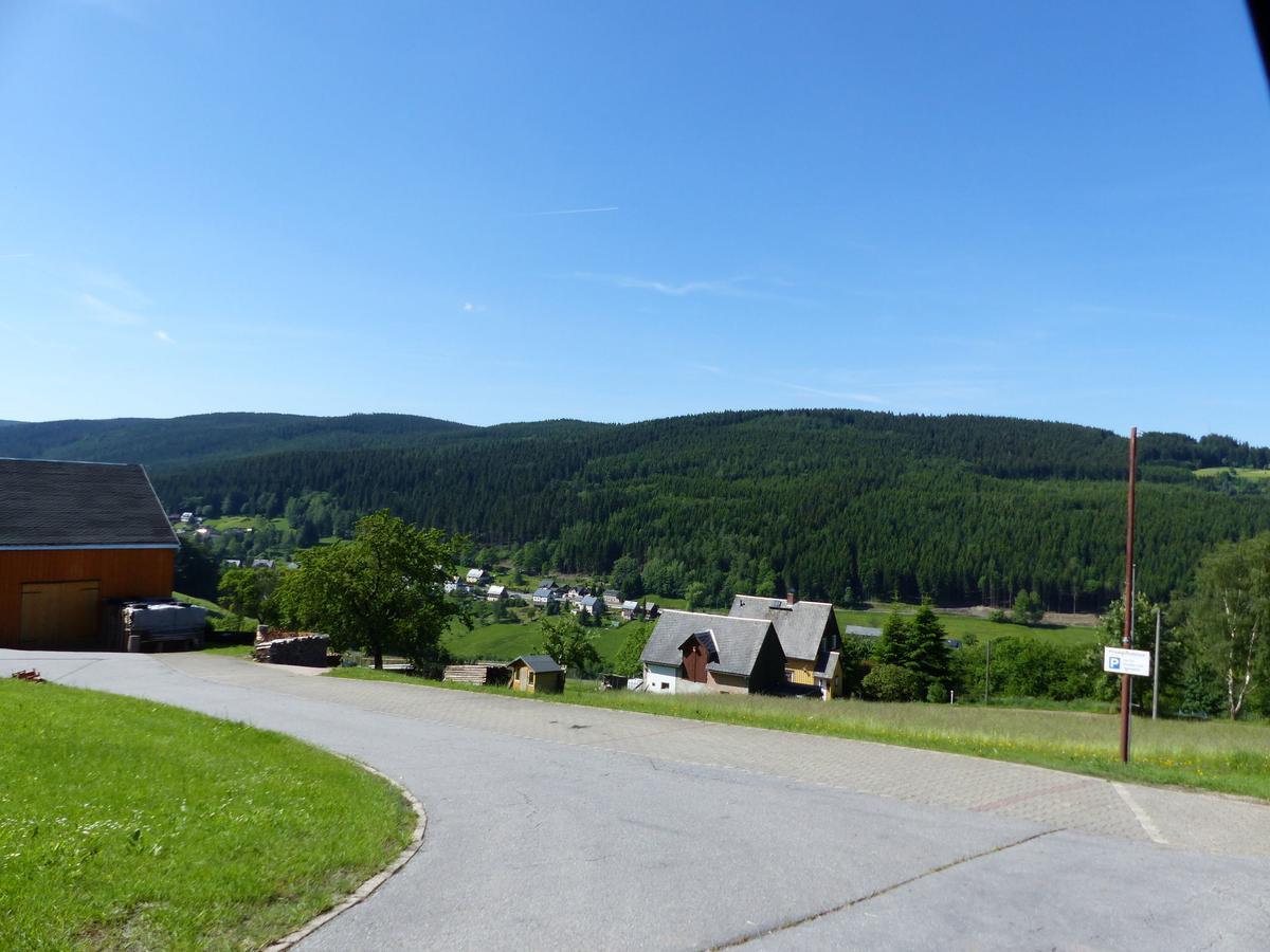 Cozy Apartment In Ore Mountains With Balcony بريتينبرون المظهر الخارجي الصورة